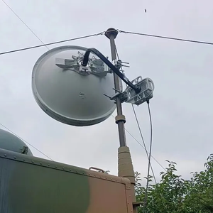 Antena de Microondas Inalámbrica de Montaje Directo de Doble Polarización de 7W -26GHz UHP A7WD12MAC-3NX de 120cm para Enlace de Radio - Product Image 3