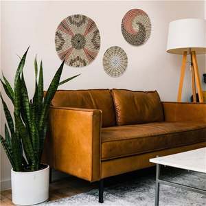 Decoración Boho Para <span class=keywords><strong>El</strong></span> Hogar 2022 Decoraciones De Lujo Unica Estetica Colgador Pared Macrame <span class=keywords><strong>Indio</strong></span> Lavanda Dormitorio - Product Image 6