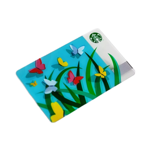 Carte de visite personnalisable en PVC transparent de haute qualité, imprimée offset avec gaufrage, produit d'impression plastique - Product Image 1