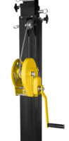 Sistema de armazón de 4m/6m/7m, elevador de torre, armazón plegable, manivela de mano, torre de elevación, iluminación, soporte de armazón para altavoz de matriz de línea