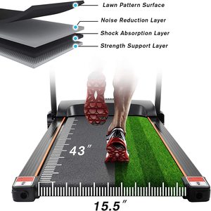 Lijiujia Nhà Máy Giá Thiết Bị Tập Thể Dục Phổ Chạy Máy Điện Có Thể Gập Lại Sử Dụng Nhà Máy Chạy Bộ - Product Image 6