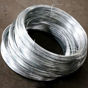 Alambre de Acero Galvanizado por Inmersión en Caliente de Alta Resistencia para Cercas y Ataduras, 0.15mm 0.3mm 0.5mm, Rollos de Alambre Galvanizado de 25kg, Precio - Product Image 1