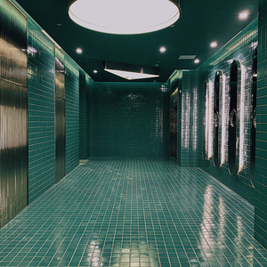 Mosaico Ecológico con Efecto Craquelado 306x306mm Multicolor para Cascadas y Baños de Spa 2026 - Product Image 3