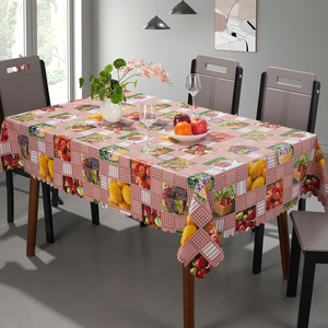 Nhà Bếp Trái Cây Rau Hướng Dương In Dầu-Bằng Chứng Khăn Trải Bàn PVC Không Thấm Nước Thân Thiện Với Môi Bảng Bìa Cho Đảng Trang Trí Nội Thất - Product Image 2