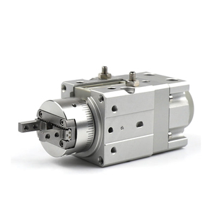 YBL <span class=keywords><strong>MRHQ</strong></span> série pince rotative à double effet à 180 degrés dernière conception prix raisonnable pièces pneumatiques doigt de serrage pneumatique - Product Image 1