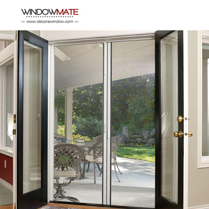 Màn Chắn Nhà Để Xe 1 Cửa Chống Muỗi Gắn Động Cơ Điện Bán Trực Tiếp Cho 2 Xe 16x7ft - Product Image 3