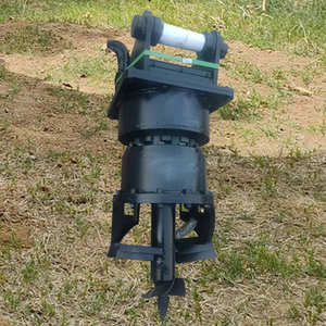 Broyeur de souches pour excavatrice, machine hydraulique de fraisage de racines d'arbres, machine de défrichage forestier après exploitation forestière - Product Image 5