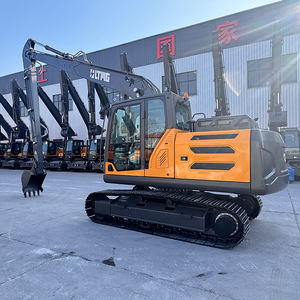 Excavadora sobre orugas de 15 toneladas de servicio pesado LTMG con brazo de alcance de 12 m de largo - Product Image 4