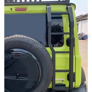 For Suzuki Jimny JB74 JB64 2019-2025 Aluminum Alloy Tailgate <b>Ladder</b> Car Door Tailgate <b>Ladder</b> - Product Image 5