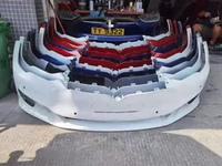 Frontstoßstangenabdeckung 1056370-S0-A für Tesla Model 3 2016-2021 Aftermarket-Ersatzteil
