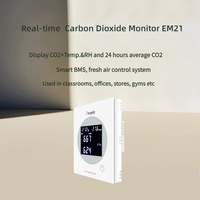 Detector de Calidad del Aire EM21, Sensor de CO2 NDIR 400-5000ppm, Monitor de Aire Interior