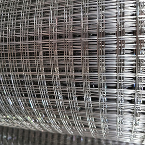 Valla de malla de alambre doble tejida de acero inoxidable 304 316 12,7x12,7mm - Product Image 2