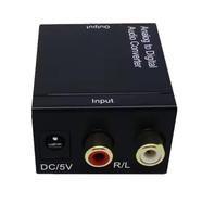 Dispositif de capture vidéo USB 1080P RCA Toslink AV vers numérique pour caméra CCTV, VHS, magnétoscope, jeux, streaming, convertisseur analogique-numérique