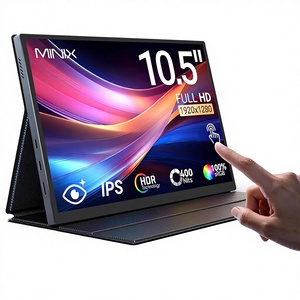 Monitor IPS con Pantalla Táctil MINIX SF10T de 105 Pulgadas, Ángulo de Visión de 178°, Altavoces Dobles Integrados, Luz Azul Baja, HDR, Cuidado de la Vista, Cubierta Inteligente - Product Image 1