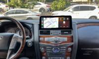 Radio Android 12,3 pouces pour Infiniti QX80 QX56 2010-2020 Nissa Patrol Écran Lecteur multimédia Sans fil CarPlay Android Auto