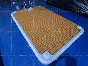 Phao Nổi Chất Lượng Cao Và Bảo Vệ Môi Trường Phao Nổi Trên Đảo Bể Bơi Bằng Nhựa PVC - Product Image 3