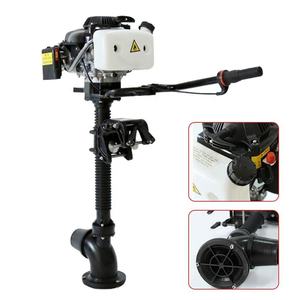 Motor fueraborda marino de cuatro tiempos, económico y duradero, con bomba de chorro de hélice refrigerada, para deportes acuáticos y yates, bajo consumo de combustible y alta energía - Product Image 4