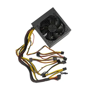 Gute Qualität Atx Pc Netzteil 550W 80Plus Psu Computer Netzteil Für Desktop