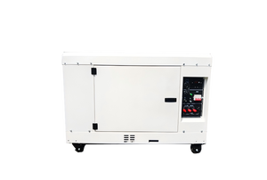 ब्रशलेस सामान्य डीजल जनरेटर 10 kw 5/6/8/12 kw एकल तीन चरण 380v मूक घरेलू उपयोग 220v पूरी तरह से स्वचालित - Product Image 6