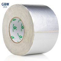 Ruban d'étanchéité en butyl GBW résistant aux intempéries, cinq couches composites, auto-adhésif, rouleau imperméable pour usage extérieur et agricole multi-scènes