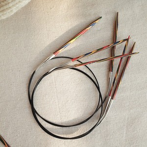 <span class=keywords><strong>Aiguille</strong></span> <span class=keywords><strong>circulaire</strong></span> en bois de haute qualité de 82cm de long <span class=keywords><strong>10</strong></span> tailles - Product Image 2