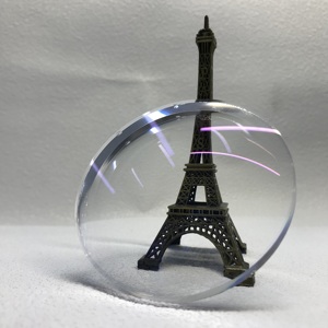 चश्मा लेंस नीले रंग के लेंस स्पष्ट आधार नीले ब्लॉक 1.56 ऑप्टिकल लेंस उच्च गुणवत्ता वाले लेंस - Product Image 2