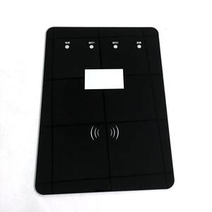 El vidrio <span class=keywords><strong>de</strong></span> panel táctil templado inteligente personalizado se utiliza para cerraduras <span class=keywords><strong>de</strong></span> puertas, electrodomésticos, ascensores, etc. - Product Image 4