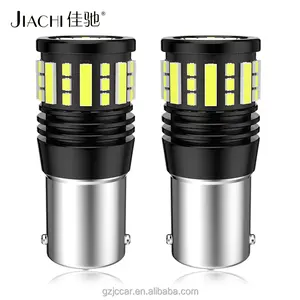 JiaChi lampu mobil otomatis, bohlam Led 1156 Motherboard untuk lampu sein desain baru BA15S BA15S bebas kesalahan 12v 24v