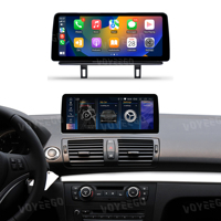 Voyeego 12,3 pulgadas Radio GPS Android coche REPRODUCTOR DE DVD pantalla Multimedia navegación Audio reproductor para BMW E87 serie 1 2004-2013