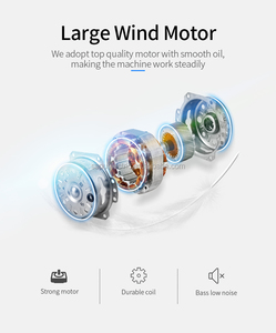 Quạt làm mát không khí di động mới, làm mát bằng hơi nước, điều khiển kỹ thuật số, có bình chứa nước 3.5L - Product Image 6