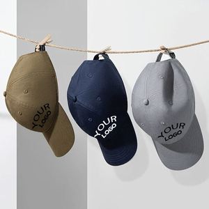 Gorra de Béisbol de Alta Gama con Logotipo Bordado Personalizado, Unisex, Estilo Hip Hop, 5 Paneles, para Hombres y Mujeres, Deportes al Aire Libre, Protección Solar - Product Image 1