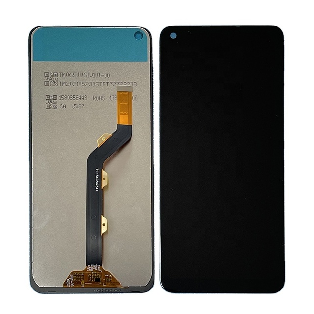 Mobile Phone Lcd for Tecno Infinix 6.4/6.5/6.6inch Wholesale LCD Screens Display for Tecno Camon 12 Phonescreen Custom Packaging