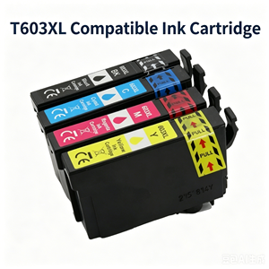 <span class=keywords><strong>Cartouche</strong></span> d'<span class=keywords><strong>encre</strong></span> compatible Europe 603XL T603 pour imprimantes <span class=keywords><strong>Epson</strong></span> Expression Home <span class=keywords><strong>XP</strong></span>-<span class=keywords><strong>2100</strong></span>/<span class=keywords><strong>XP</strong></span>-2105/<span class=keywords><strong>XP</strong></span>-3100/<span class=keywords><strong>XP</strong></span>-3105/<span class=keywords><strong>XP</strong></span>-4100/<span class=keywords><strong>XP</strong></span>-4105 - Product Image 1