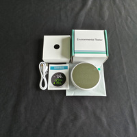 Détecteur de CO2 NDIR rechargeable 3 en 1, moniteur de qualité de l'air, testeur de dioxyde de carbone, de température et d'humidité pour chambre à coucher et salle de classe