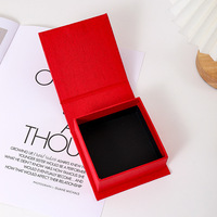 Boîte-cadeau de luxe personnalisée à couvercle rabattable avec fermeture magnétique emballage plat pliable en carton pour bijoux et cadeaux de qualité supérieure