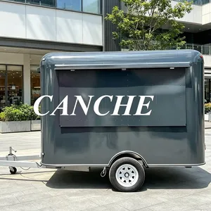 Camión de Comida Popular en la UE, Camión de Pizza y Tacos, Remolque Móvil de Comida con Equipamiento - Product Image 1