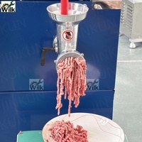 Nouvelle Hachoir à Viande Électrique Commercial OEM BS250 avec Moteur de Scie à Os Automatique Robuste 2099MM 110/220V Garantie 1 An pour Usage Agricole