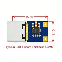 Placa de activación USB-PD PDT006, módulo de solicitud de voltaje fijo PD, compatible con 9V/12V/15V/20V (PD3.1) y activación de salida de CC de 28V