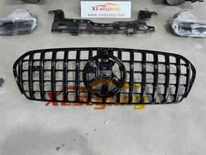Xlstyling ABS Car Auto Parts GT GLE63 Parrilla delantera Difusor trasero con tubo de escape para <span class=keywords><strong>Mercedes</strong></span> C167 Coupe <span class=keywords><strong>2023</strong></span> - Product Image 2