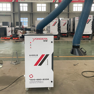 Neuer Tragbarer MIG-Schweißstaubabscheider mit Hocheffizienz 99,9% HEPA-Filter Industrielles Kompaktes Reinigungsgerät 2,2kW Leistung - Product Image 2