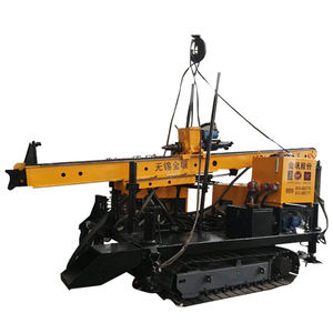 유압 드릴링 제트기 구멍 Dth 크롤러 전체 닻 드릴링 리그 - Product Image 1