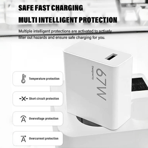 <span class=keywords><strong>Caricabatterie</strong></span> da Viaggio Universale GaN USB-C PD, Caricatore Rapido Tipo C 67W 120W EU per Telefoni Cellulari Xiaomi <span class=keywords><strong>Samsung</strong></span> - Product Image 5