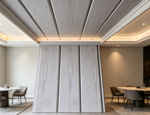 Paneles de Techo de PVC <span class=keywords><strong>en</strong></span> Tiras, Hermosos, Económicos, de Venta Caliente, Diseño Artístico <span class=keywords><strong>en</strong></span> Rejilla, Estilo Moderno, Resistentes al Humo, Garantía de 5 Años - Product Image 1