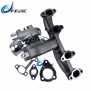 Turbocompresor MFS 713673 para Seat Leon Cordoba Alhambra Ford Galaxy <span class=keywords><strong>Audi</strong></span> <span class=keywords><strong>A3</strong></span> Skoda Octavia I 1,9 <span class=keywords><strong>TDI</strong></span> 85Kw 115HP AUY AJM ATD <span class=keywords><strong>ASV</strong></span> - Product Image 4