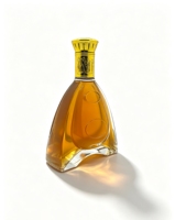 Vente flash - Bouteille en verre transparent triangulaire de luxe pour vin, brandy, cognac, bourbon, scotch, tequila - 500 ml, 700 ml, 750 ml