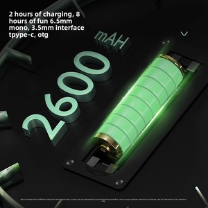 Guitare électrique intelligente Matador D160SE avec touche en érable, effets intégrés pour le streaming en direct, enregistrement interne et casque - Product Image 6