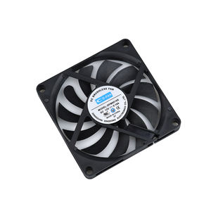 UL CE Leises Ip68 Wasserdichtes Computer gehäuse 4-polig <span class=keywords><strong>5V</strong></span> 12V 80mm DC Bürstenlose Kühlung Axial ventilator <span class=keywords><strong>80x80x10</strong></span> - Product Image 6