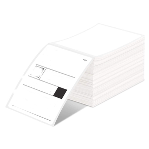 Autocollants d'avertissement en vinyle blanc imprimés sur mesure, en PET/PVC, étanches, pour expédition, étiquettes d'avertissement pour batteries avec adhésif pour emballage - Product Image 4