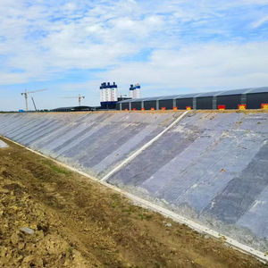 Contrôle de l'érosion durable et couverture en béton géosynthétique résistant aux mauvaises herbes pour stabiliser le sol prêt à être expédié - Product Image 1