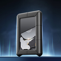 Disco Duro Externo Portátil DM PH300, USB 3.2 Gen1, Velocidad de Transferencia de 5 Gbps, Tipo-C, para Negocios y Entretenimiento